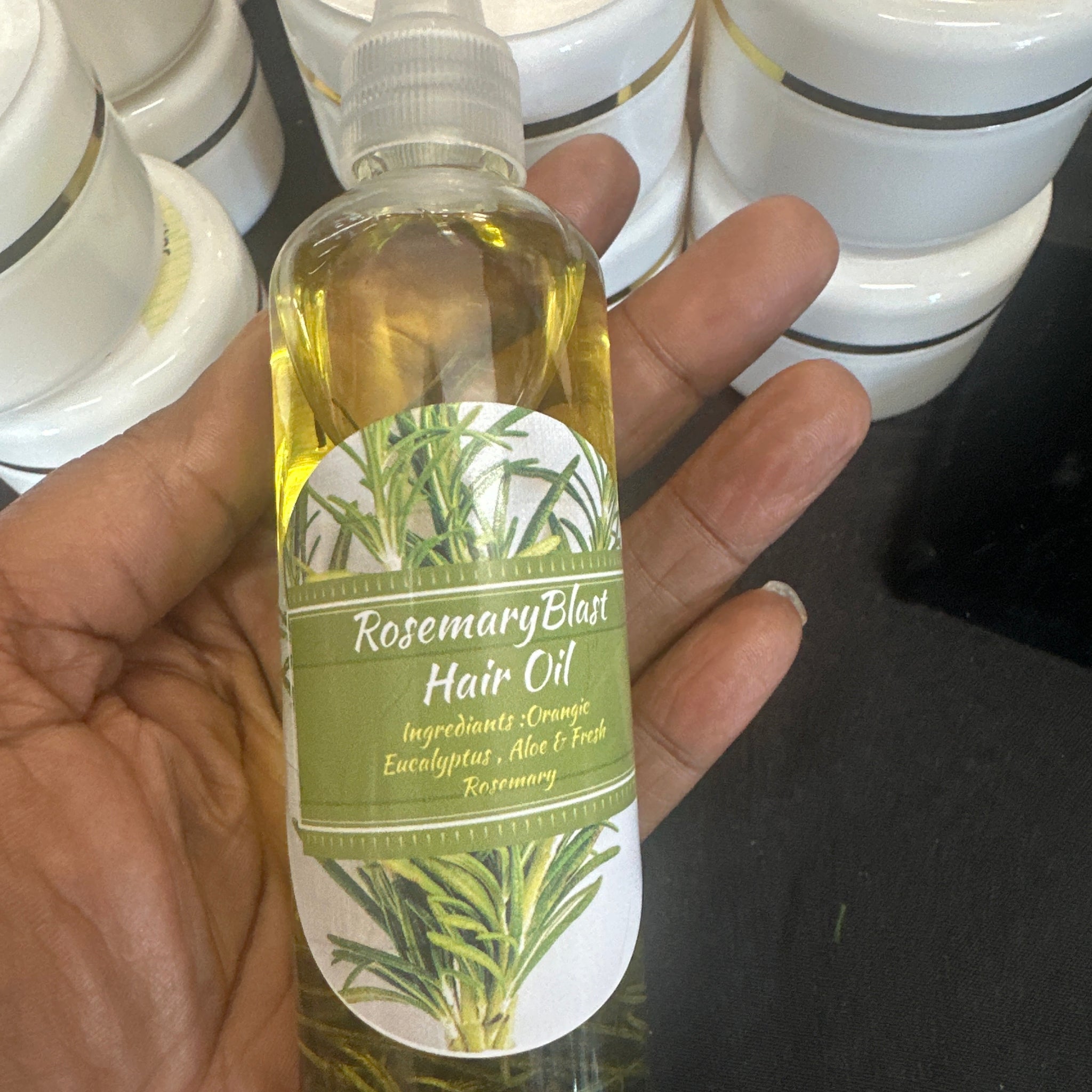 Rosemary Blast Hair oil