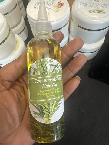 Rosemary Blast Hair oil