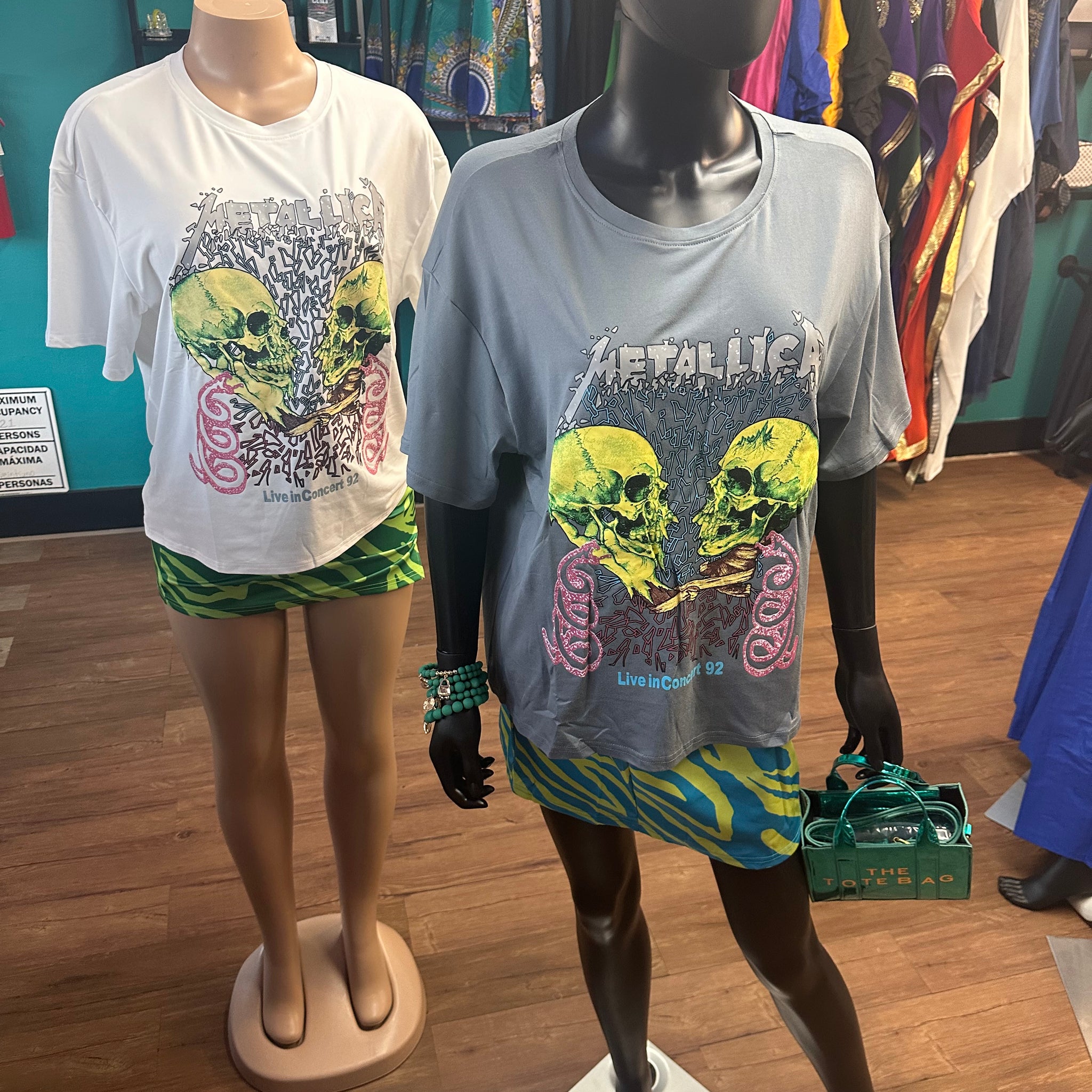 Summer Short Skirt Set