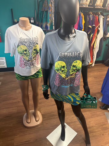 Summer Short Skirt Set