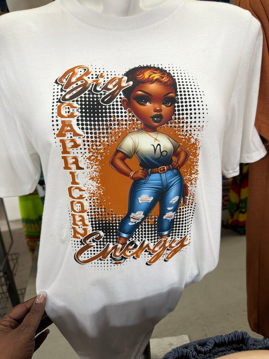 Capricorn Energy T-shirts