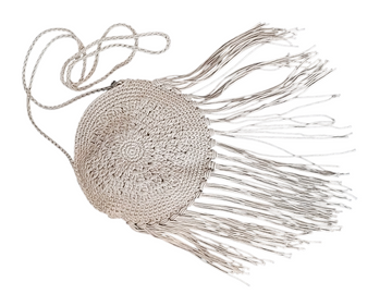 Frilled Crochet Bag
