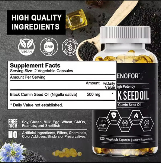 Black Seedoil