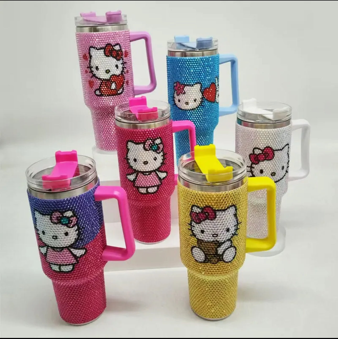 SOLD OUT!! Bling 40oz Tumbler Cups (limited edition)