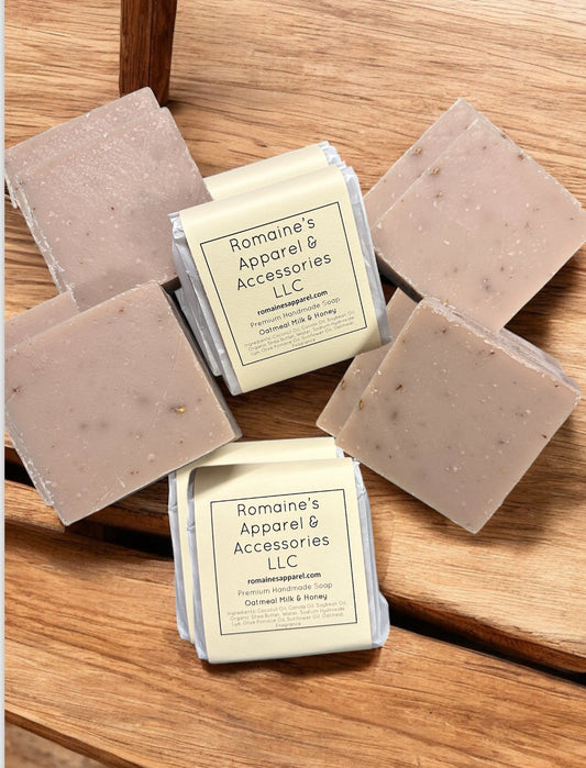 Oatmeal Milk & Honey Soap