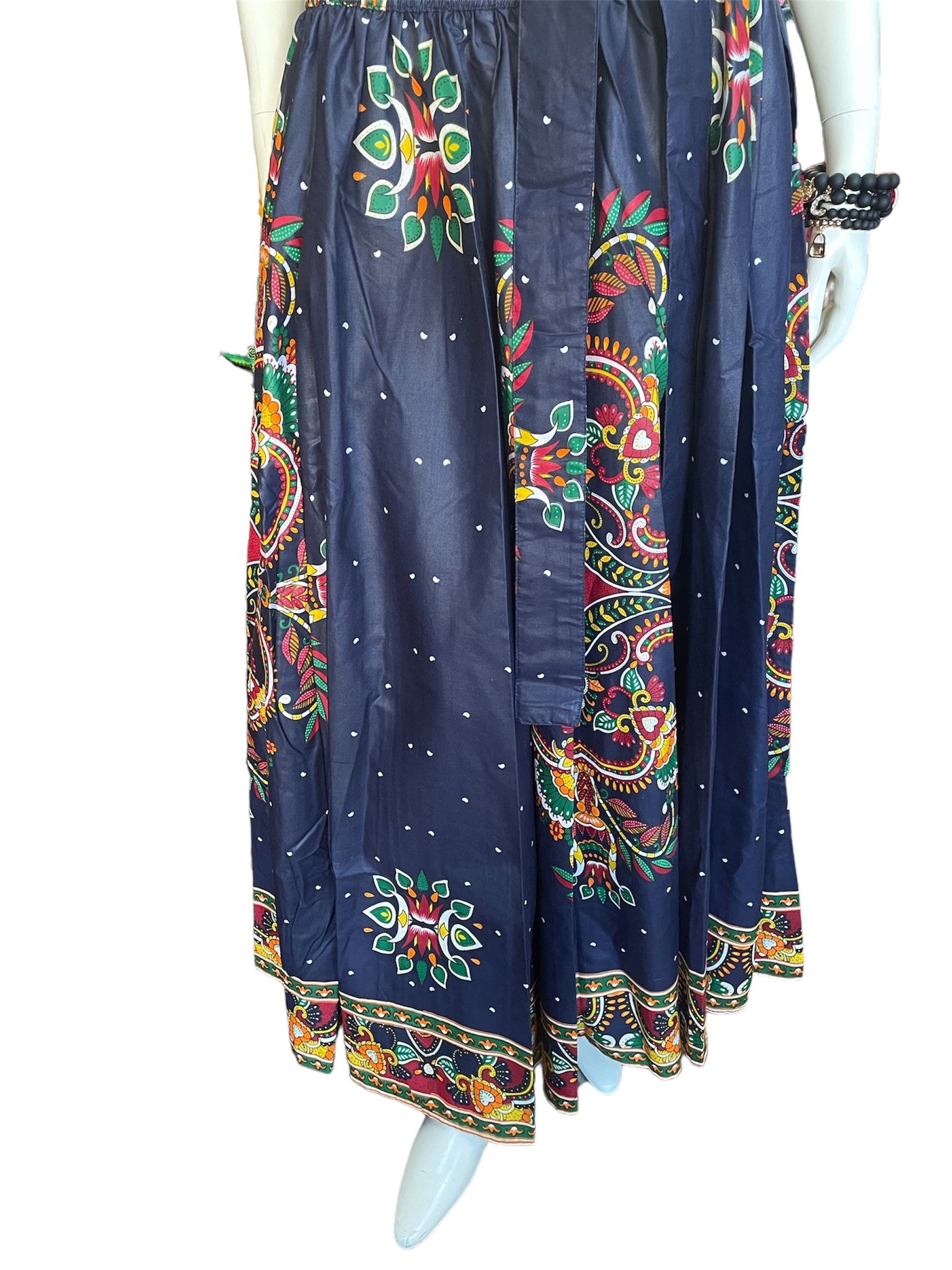 Women's African Long Skirt