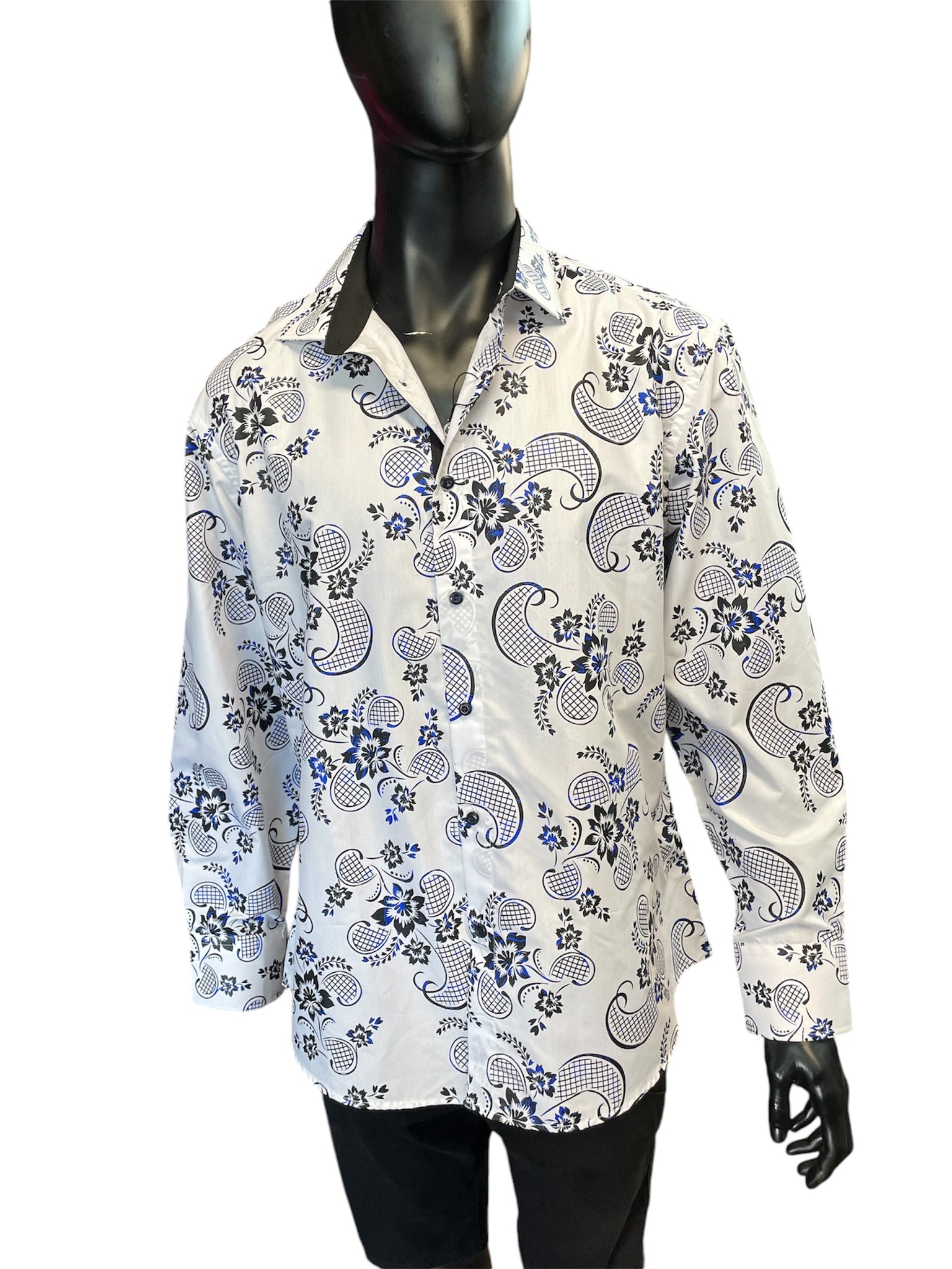 Men's Long Sleeve Dress Shirt