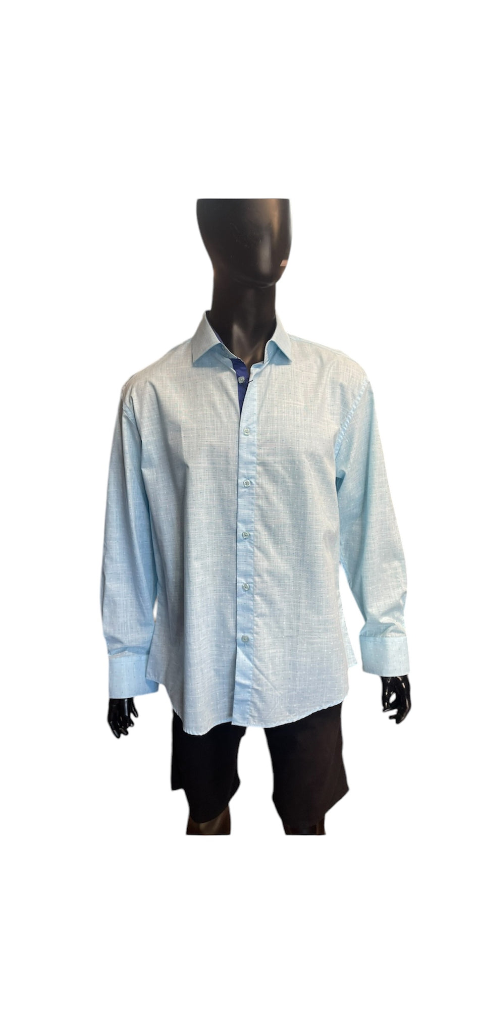 Men's Long Sleeve Dress Shirt