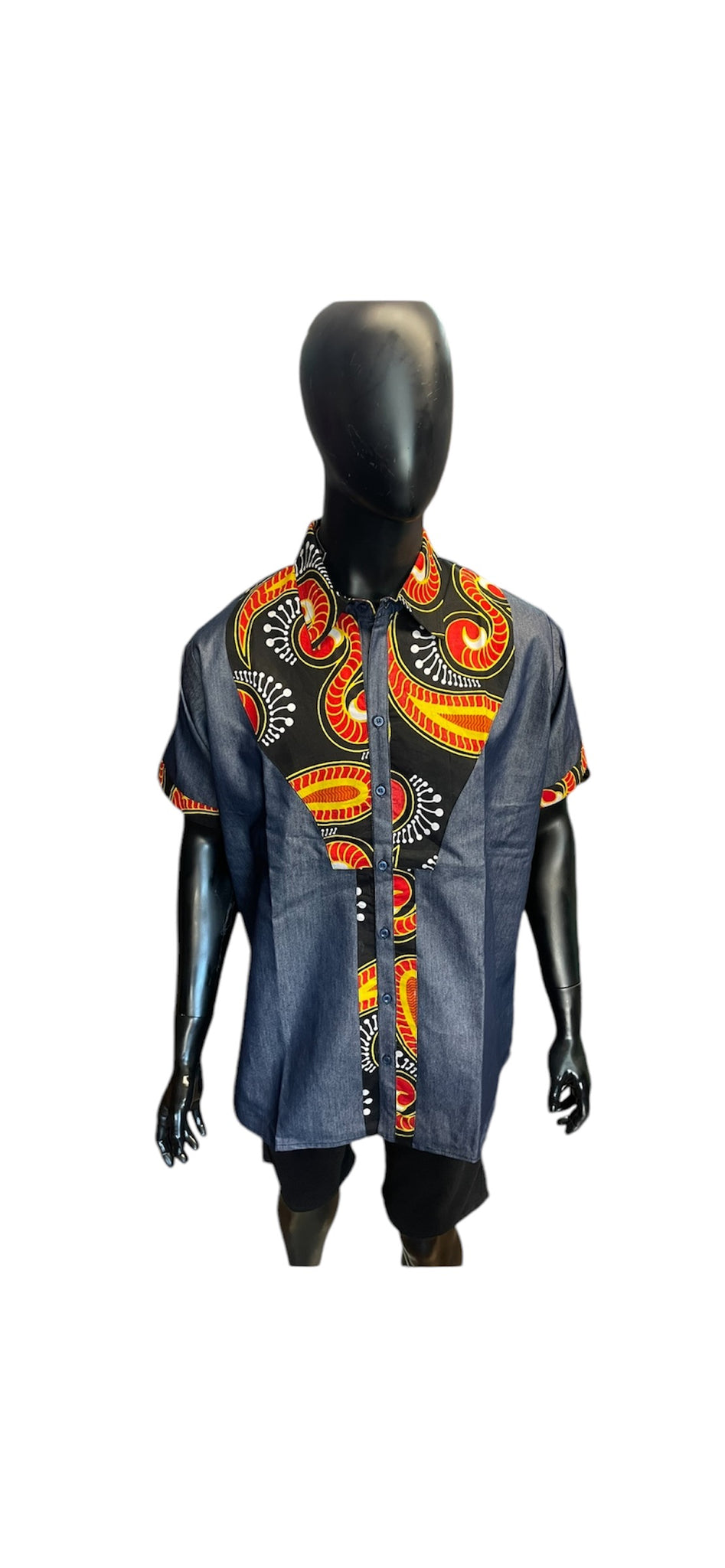 Men's African Tunic Shirt