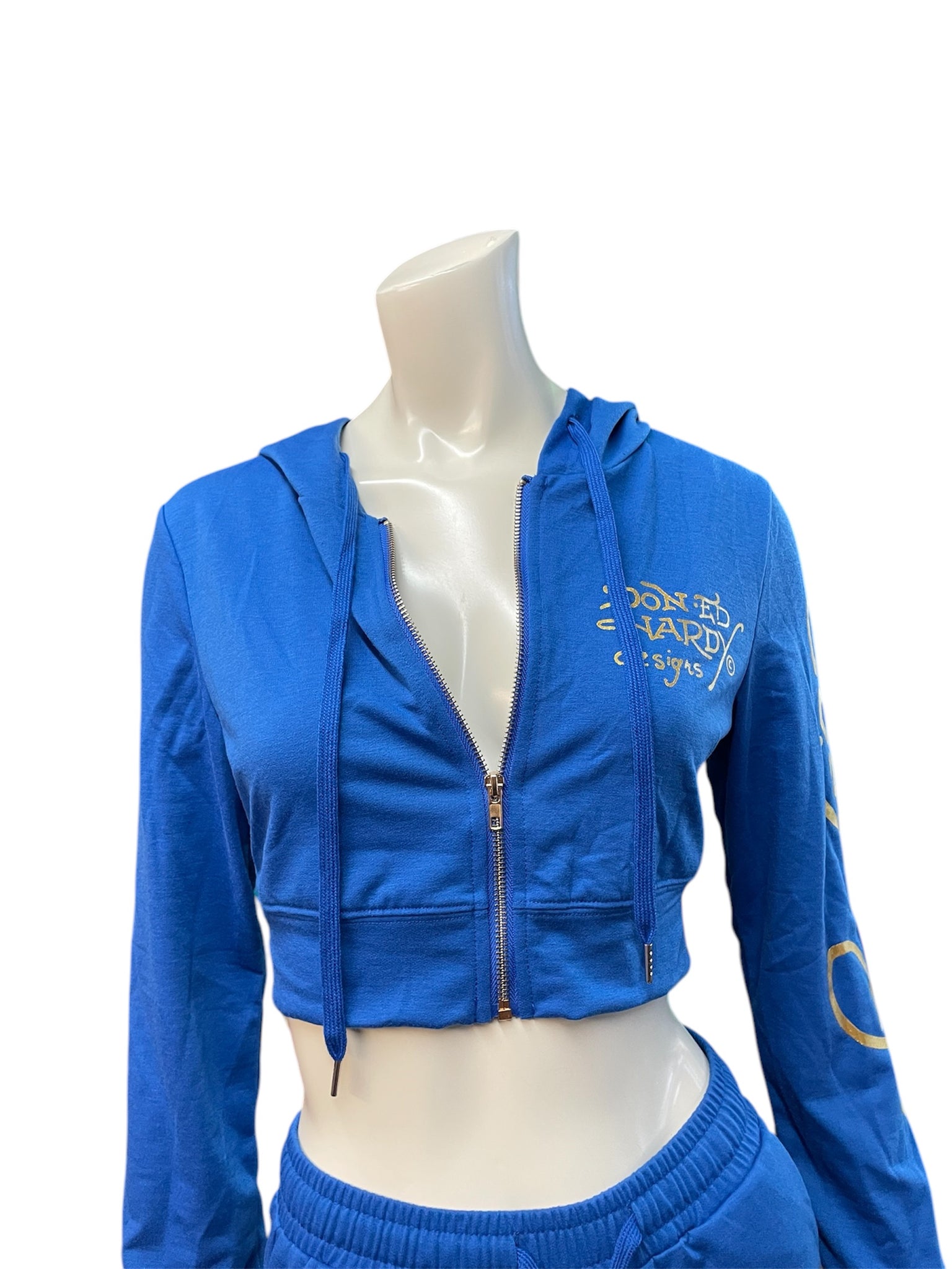 Ed Hardy Tattoos Zip-Up Jacket ONLY Lounge Wear