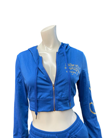 Ed Hardy Tattoos Zip-Up Jacket ONLY Lounge Wear