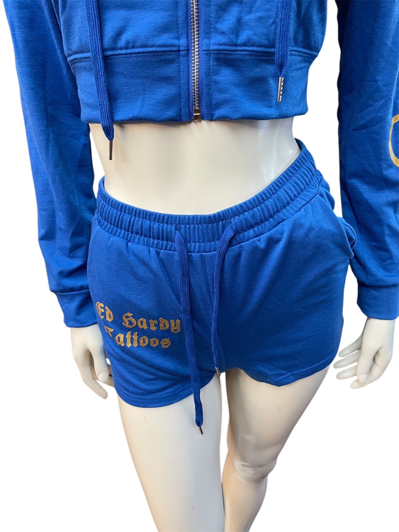 Ed Hardy Tattoos Shorts ONLY Lounge Wear