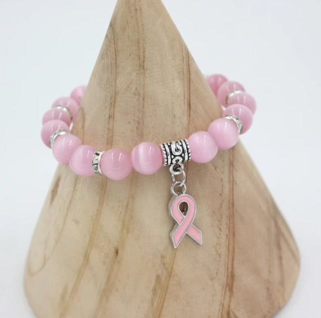 Breast Cancer Awareness Month Jewelry Bracelets