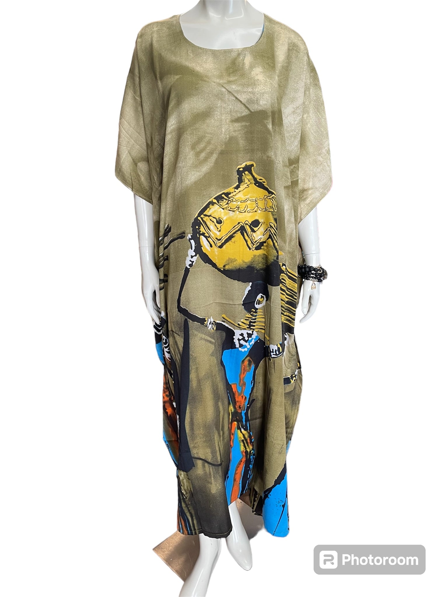 Women's African Tunic Dress