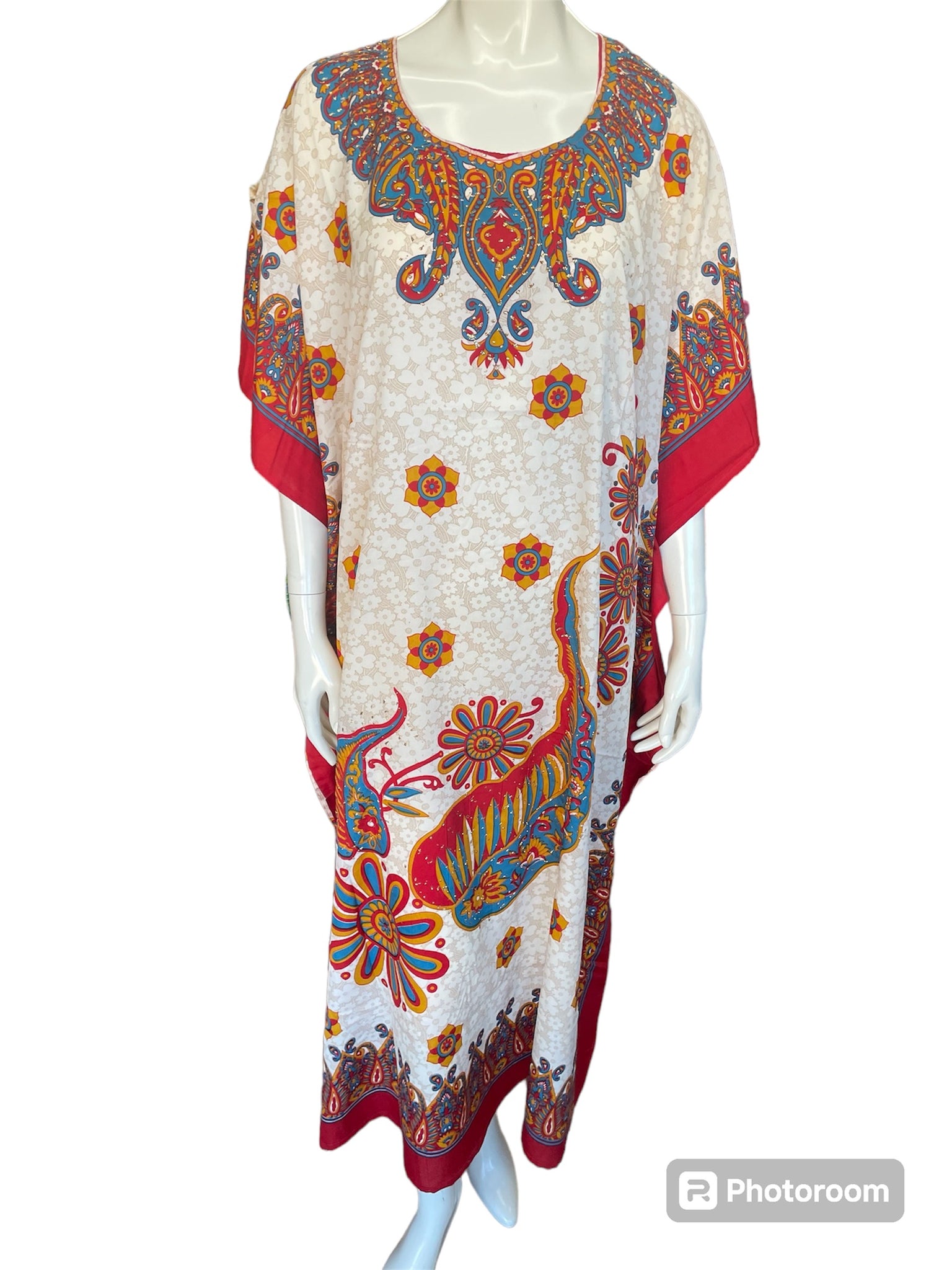 Women's African Tunic Dress