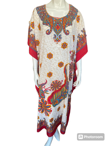 Women's African Tunic Dress