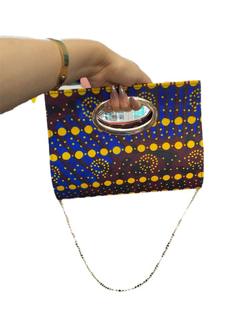Women's African Clutch