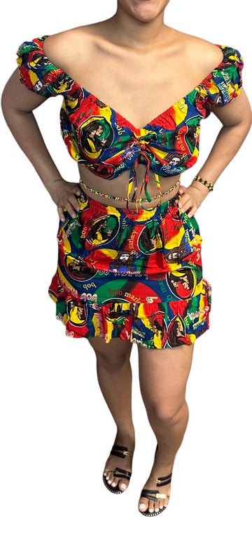 Caribbean Dream 2 Piece Set