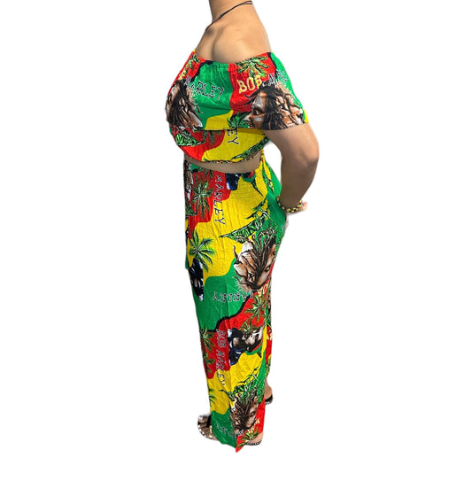 Caribbean Vacation 2 Piece Set