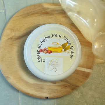 Mango, Apple, and Pear Shear Butter