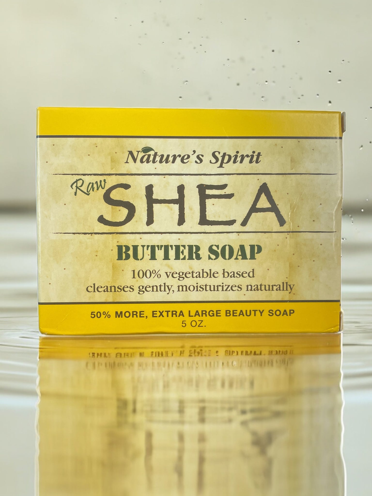 Raw Shea Butter Soap (Nature's Spirit)