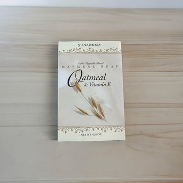 Oatmeal & Vitamin E Soap