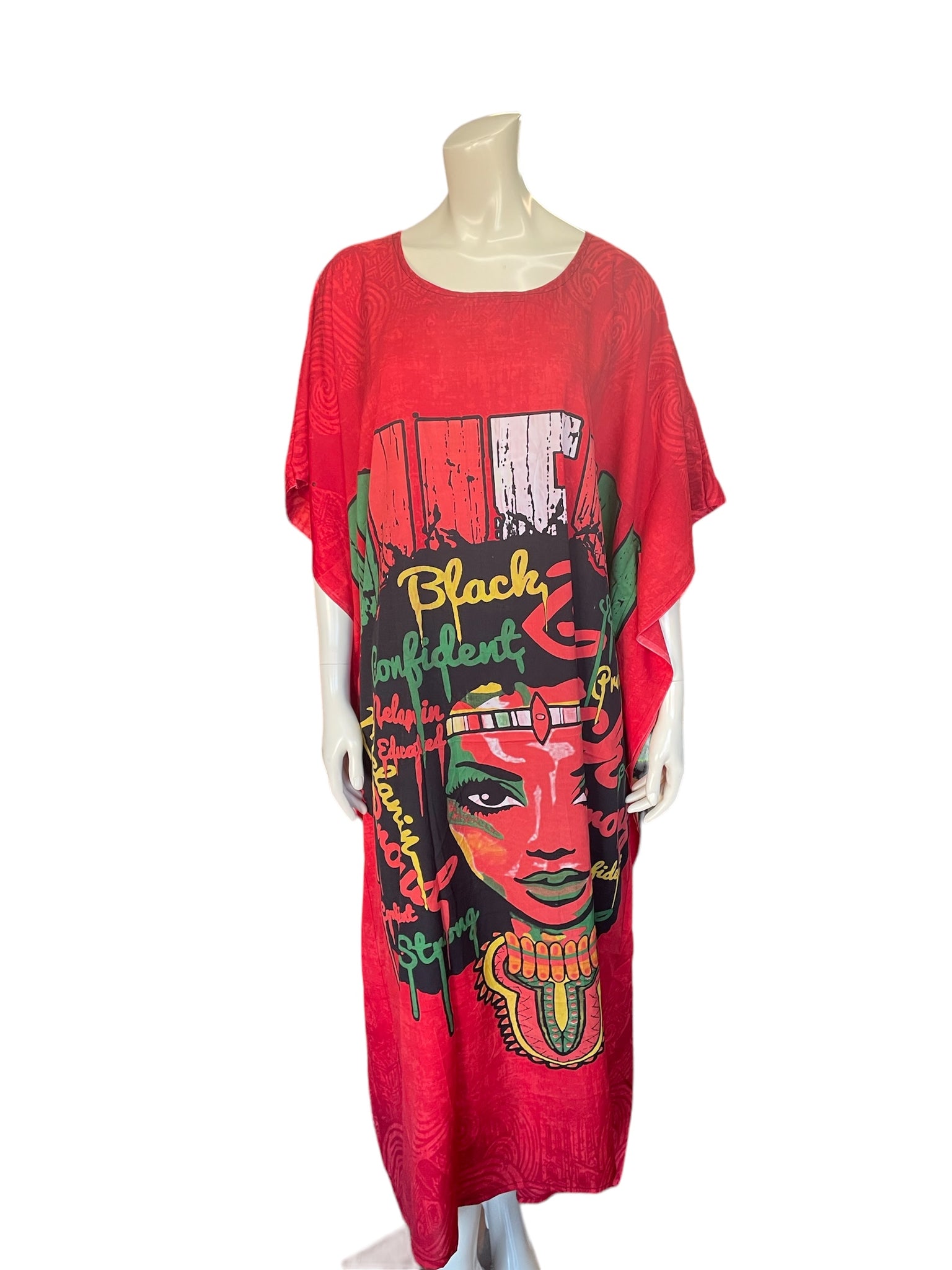 Women's African Tunic Dress