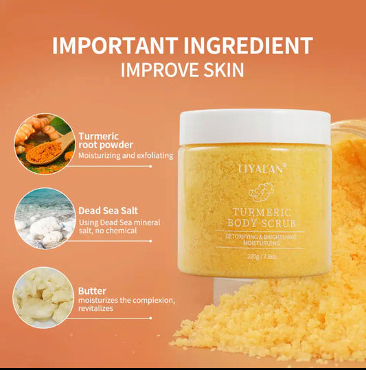 Turmeric Body Scrub