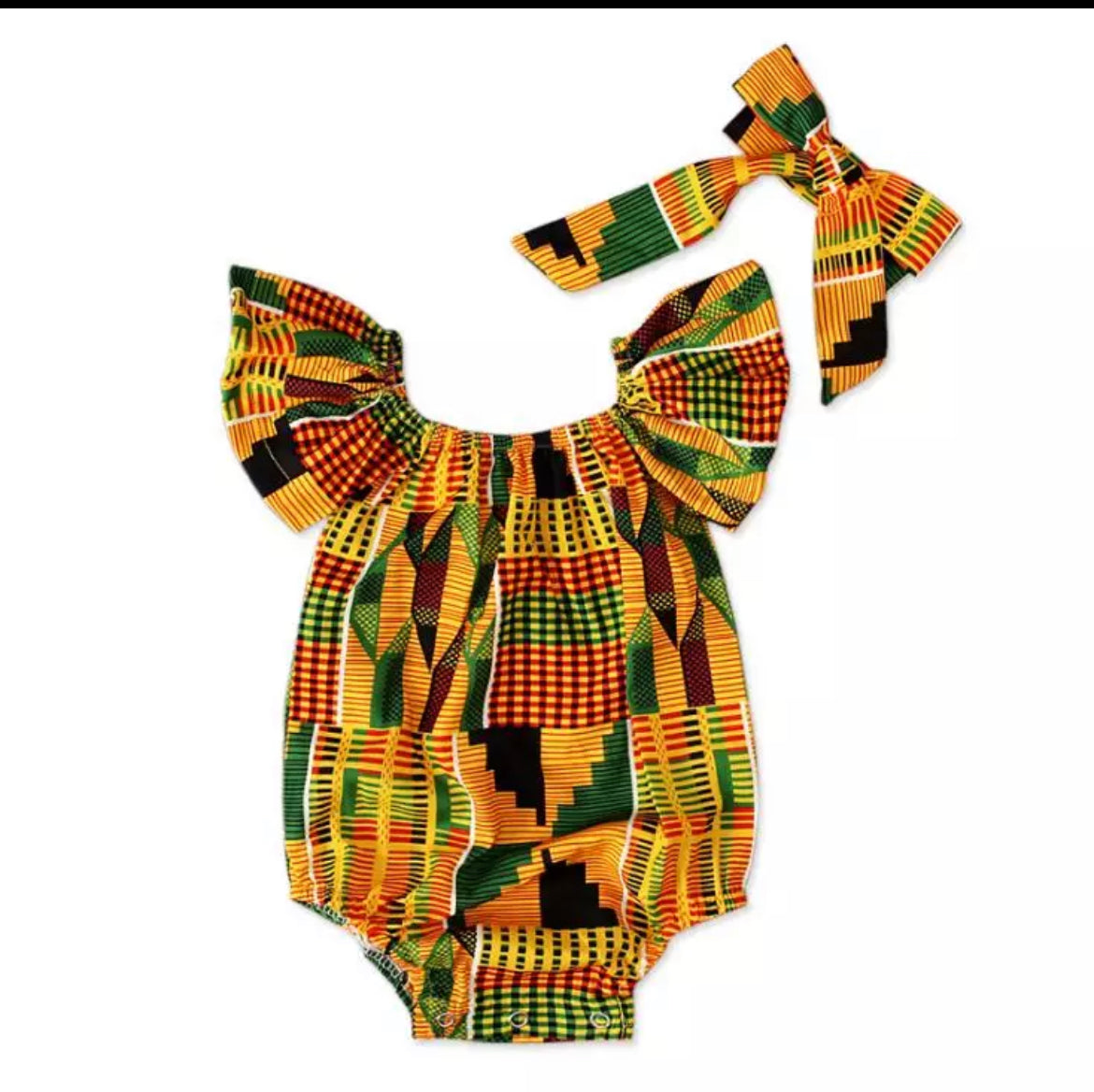 African Romper
