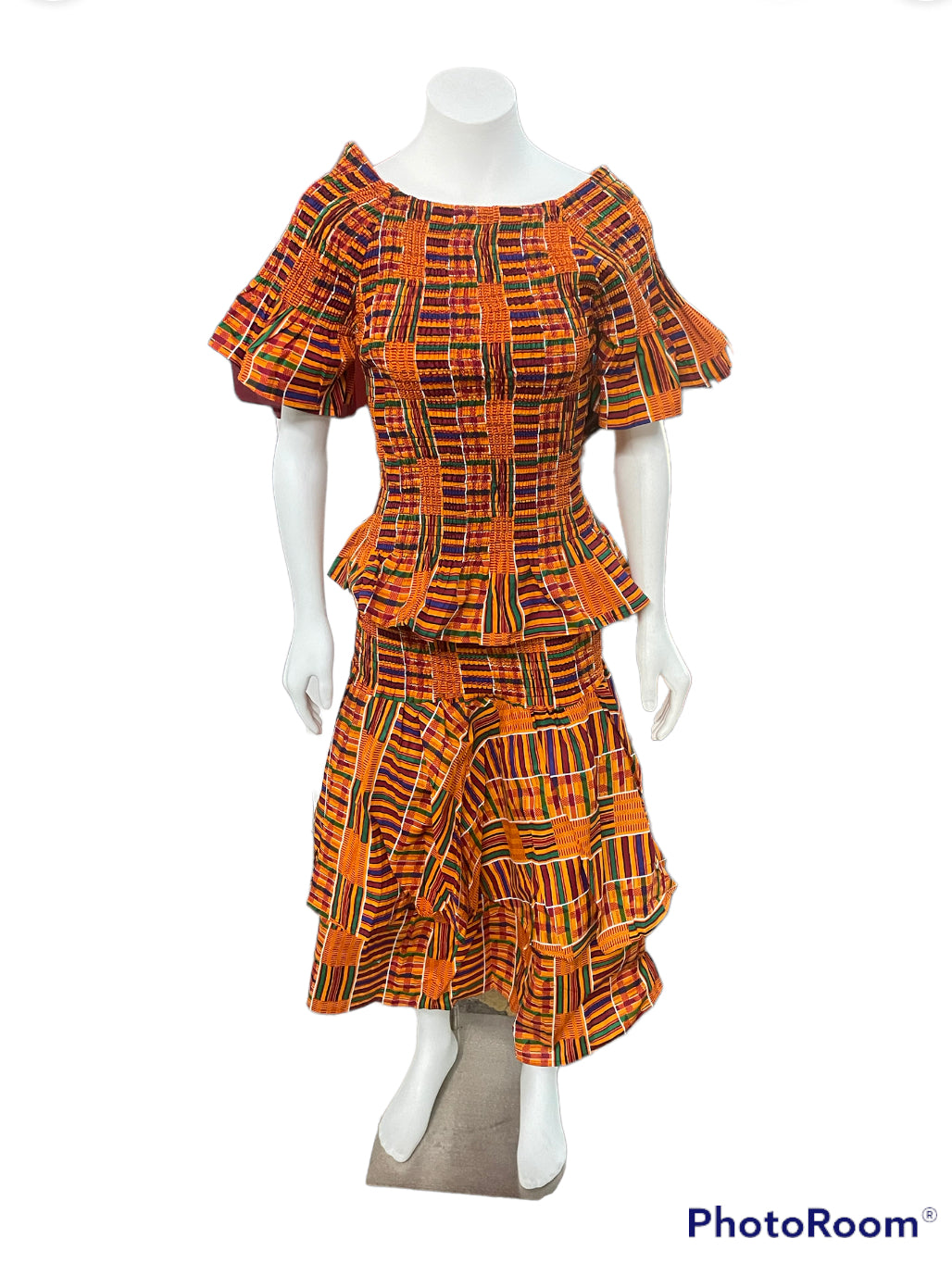 African 2-piece Skirt / top